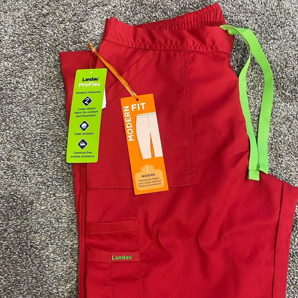 Landau Scrub Pants - straight leg